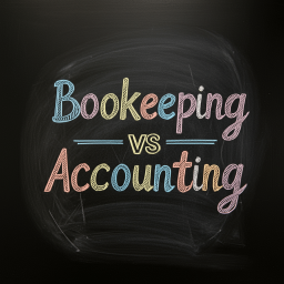 Bookkeeping vs Accounting