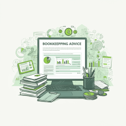 What is bookkeeping on a computer.