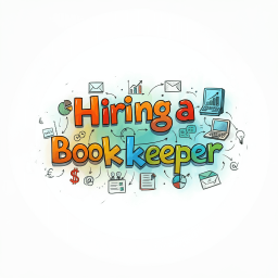 Sometimes, hiring a bookkeeper can be a good option.