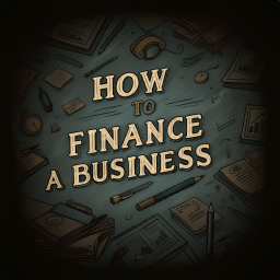 How to Finance a business.