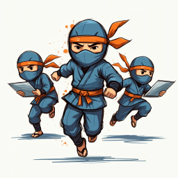 Outsourced bookkeeping Ninja CFO's in action.