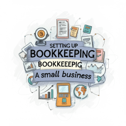 Setting up bookkeeping for a small business - why it matters.