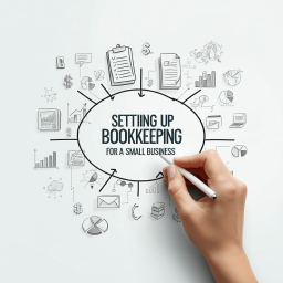 Setting up bookkeeping for a business: Remaining Steps.