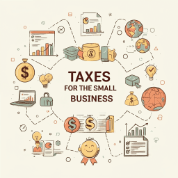 More types of taxes for a small business.