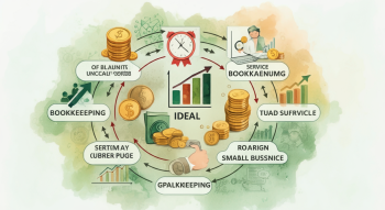 Best bookkeeping service for your small business, diagram #2.